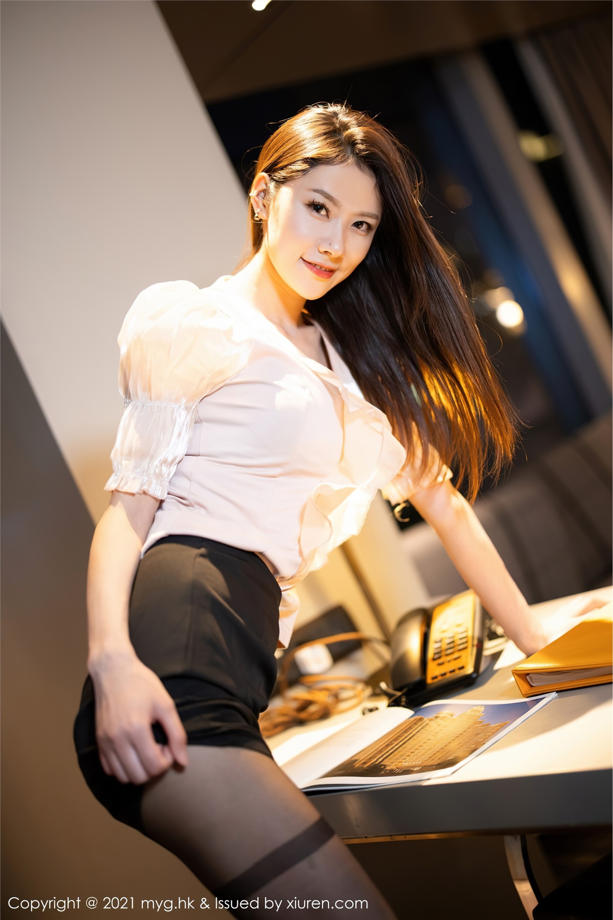 MyGirl美媛馆 2021.10.08 Vol.599 方子萱